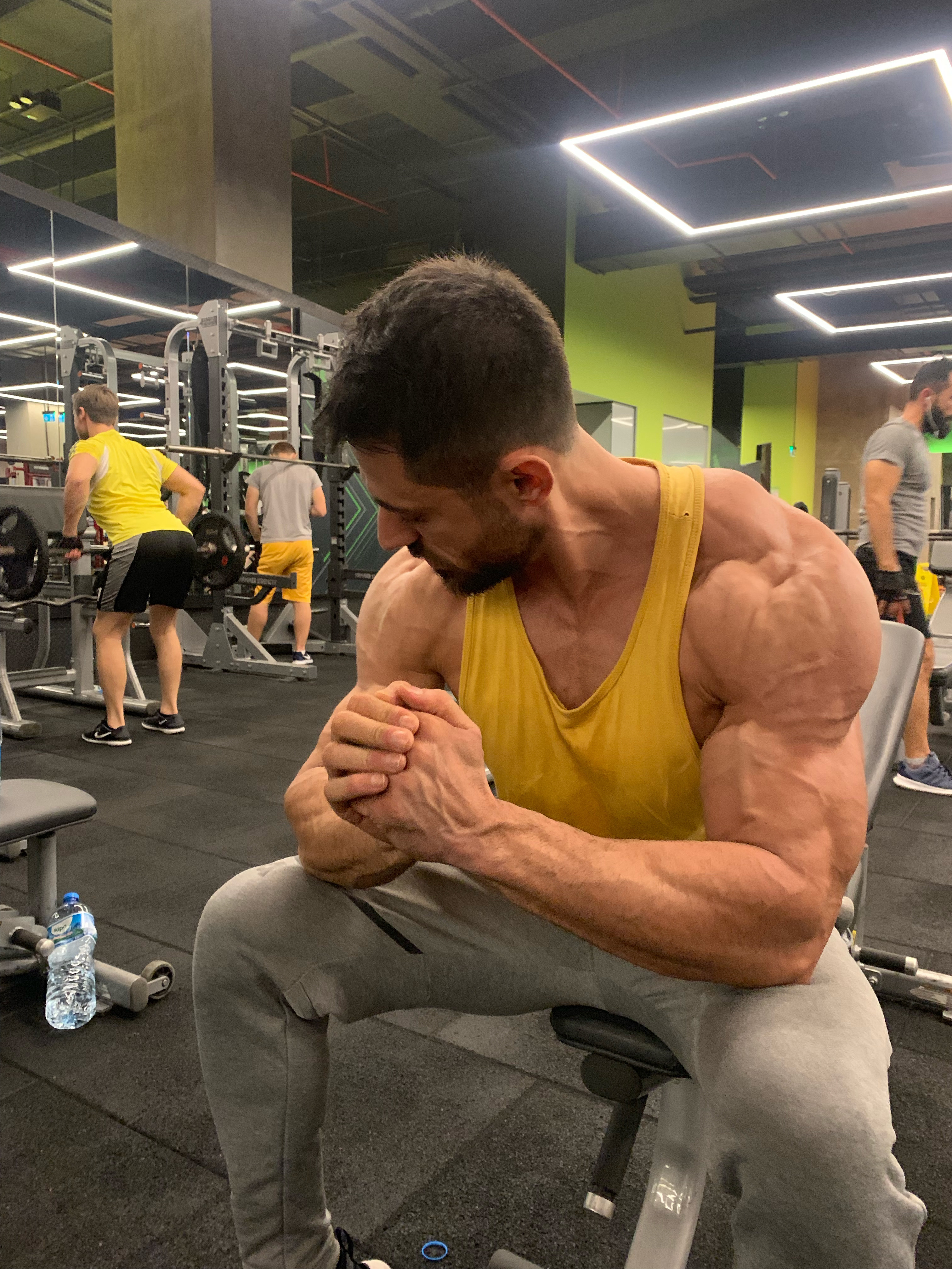 Ahmet Akyıldız Antrenman
